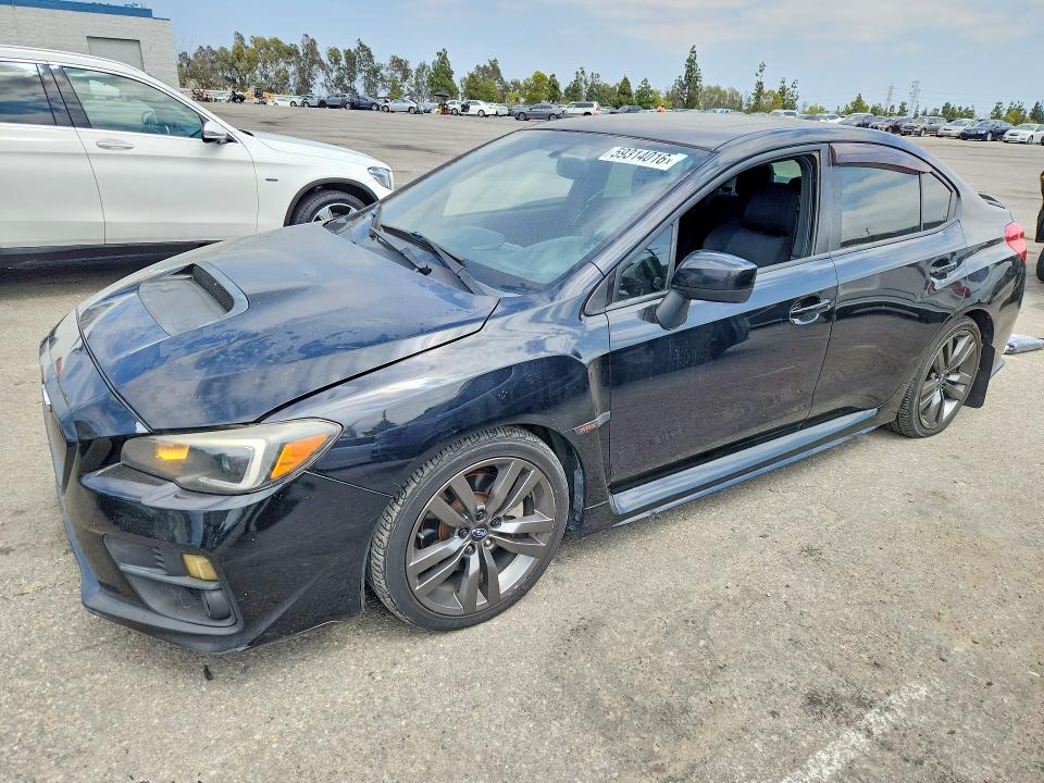 Auction sale of the 2016 Subaru Wrx, vin: JF1VA1F66G9827999, lot number: 59314016