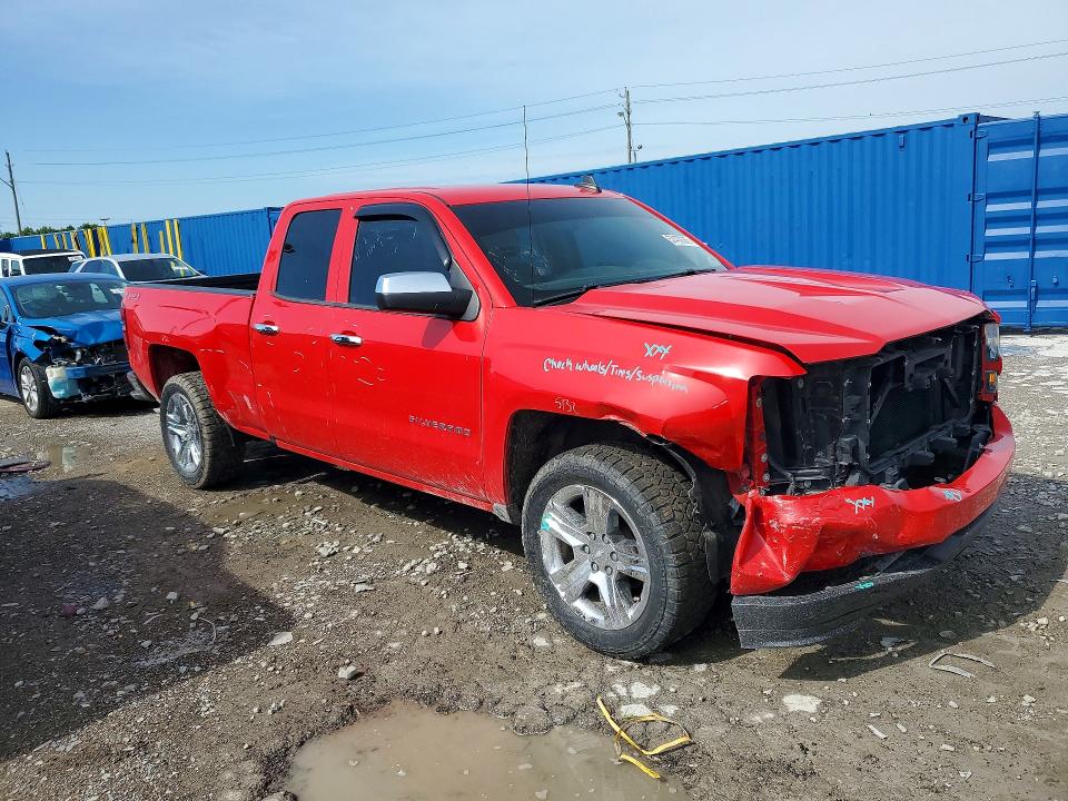 Продаж на аукціоні авто 2018 Chevrolet Silverado, vin: 1GCVKPEC0JZ210865, номер лоту: 57400386