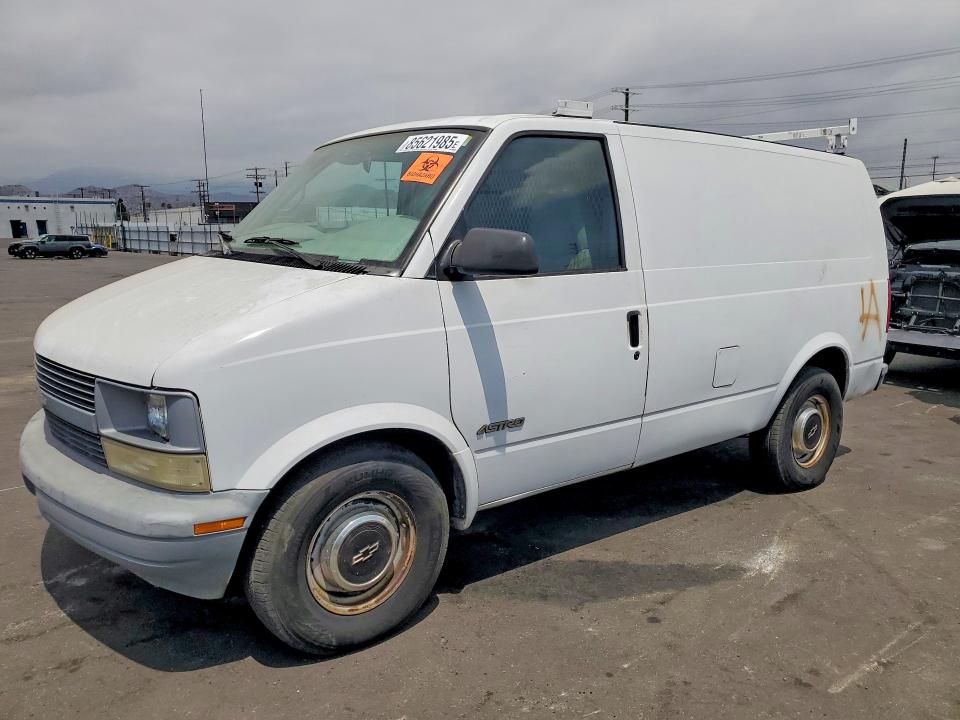 1997 Chevrolet Astro მანქანა იყიდება აუქციონზე, vin: 1GCDM19W5VB204436, აუქციონის ნომერი: 85621985