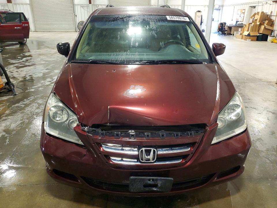 58578016 :رقم المزاد ، 5FNRL38417B061652 vin ، 2007 Honda Odyssey مزاد بيع