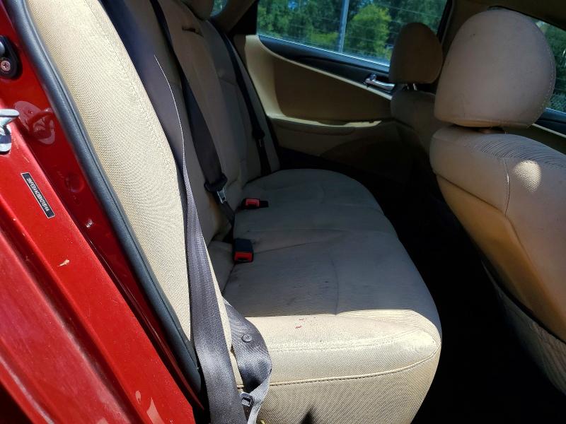 Продажа на аукционе авто 2011 Hyundai Sonata, vin: 5NPEB4AC8BH218144, номер лота: 55477646