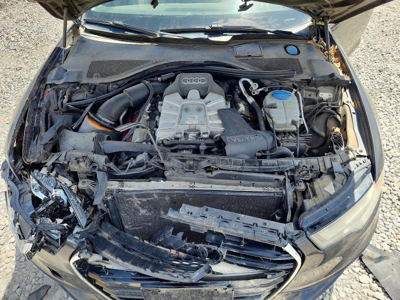 2014 Audi A6 მანქანა იყიდება აუქციონზე, vin: WAUHGAFC3EN122784, აუქციონის ნომერი: 55828546