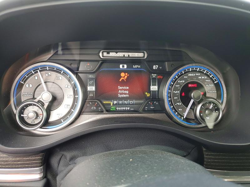 Продаж на аукціоні авто 2022 Ram 1500, vin: 1C6SRFHT5NN442063, номер лоту: 54919316