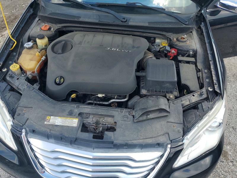 2013 Chrysler 200 მანქანა იყიდება აუქციონზე, vin: 1C3CCBCG1DN594975, აუქციონის ნომერი: 58430276