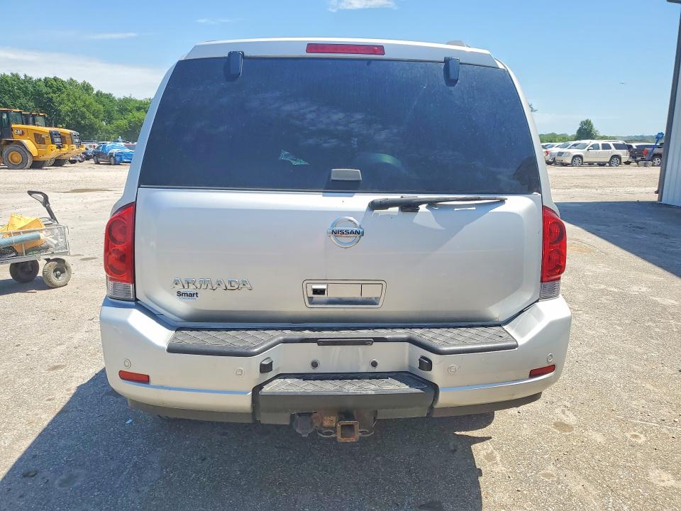 Продажа на аукционе авто 2013 Nissan Armada, vin: 5N1AA0NC6DN608369, номер лота: 57475736