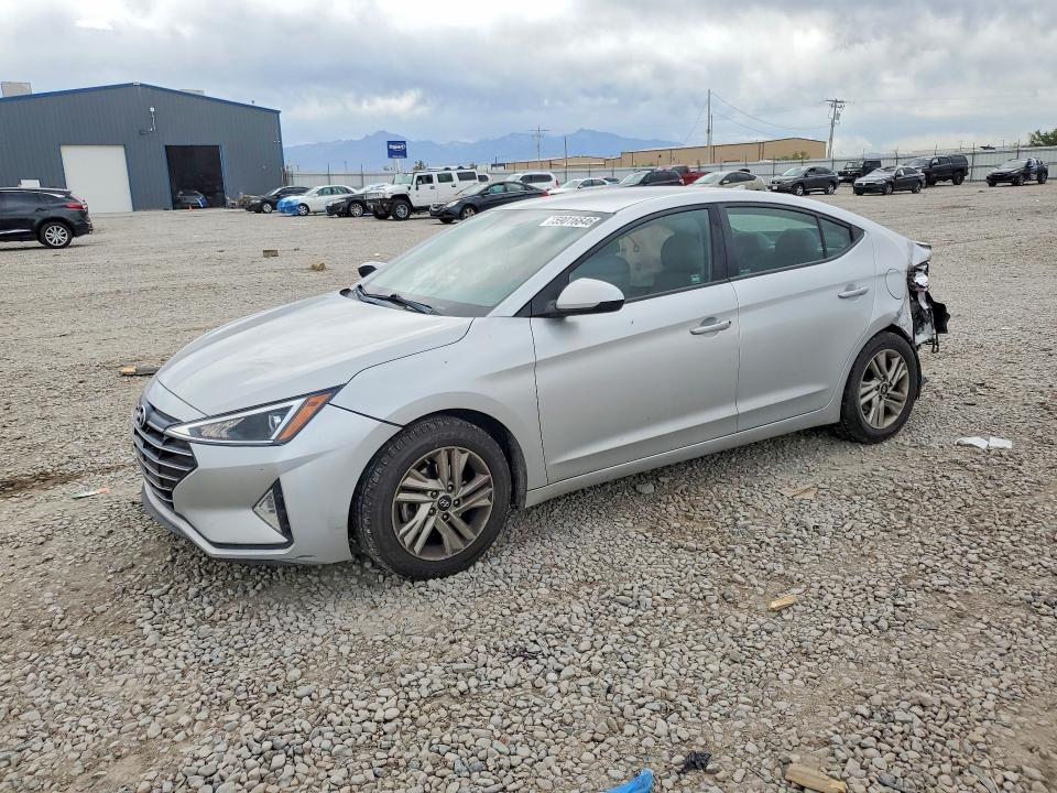 2020 Hyundai Elantra მანქანა იყიდება აუქციონზე, vin: 5NPD84LF2LH523285, აუქციონის ნომერი: 59016646