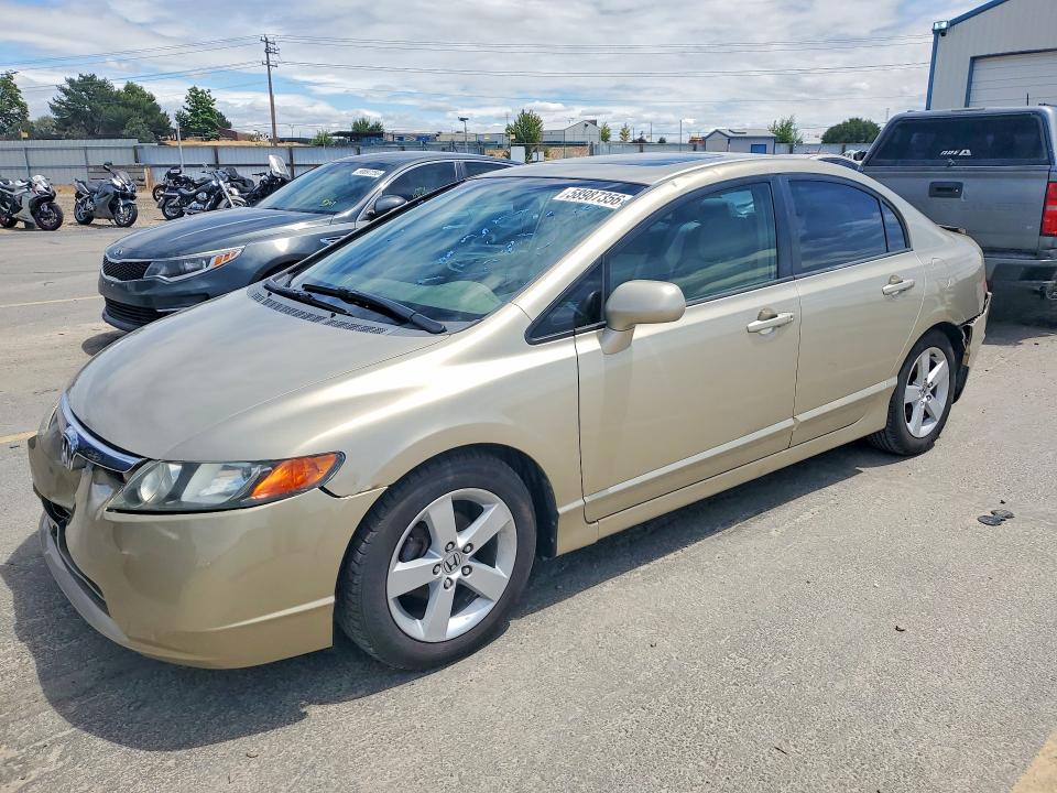 Продажа на аукционе авто 2007 Honda Civic, vin: 1HGFA16847L024340, номер лота: 58987356