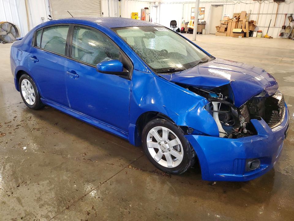58089616 :رقم المزاد ، 3N1AB6APXBL628296 vin ، 2011 Nissan Sentra مزاد بيع