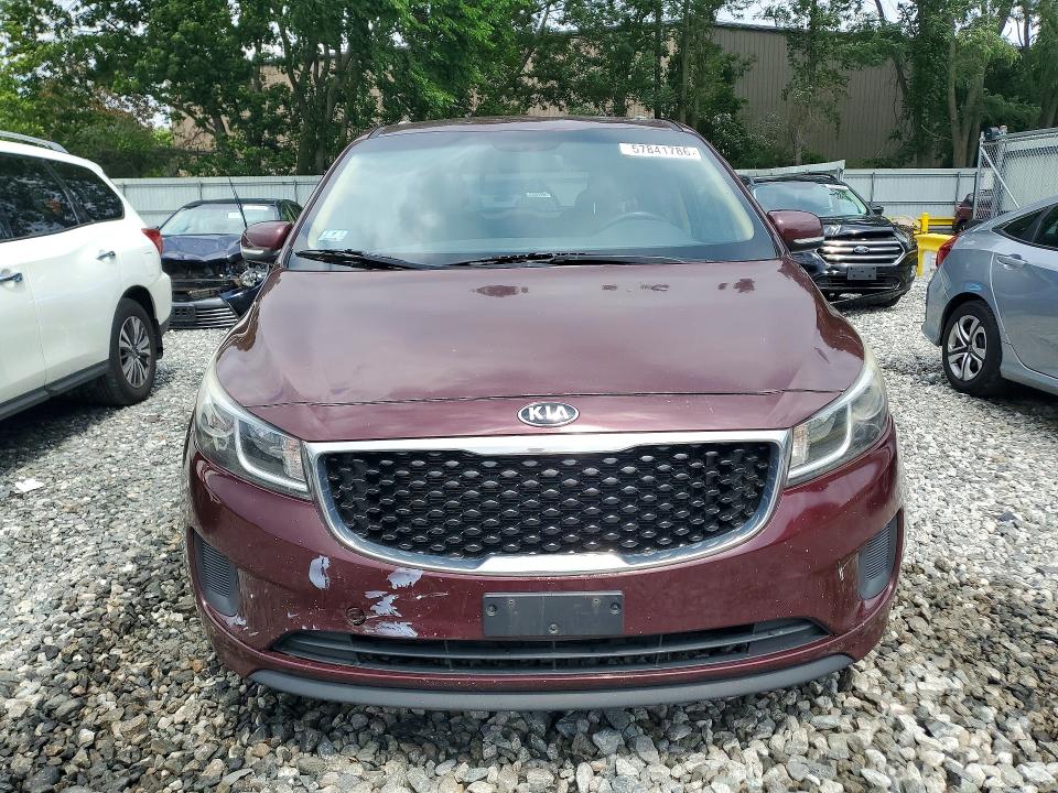 Aukcja sprzedaży 2015 Kia Sedona, vin: KNDMB5C14F6019119, numer aukcji: 57841786