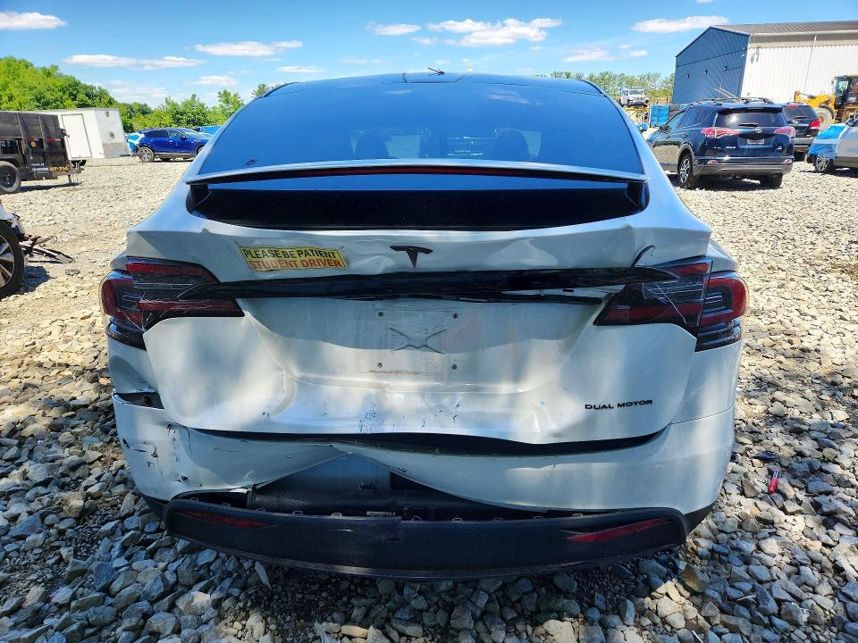 Продажа на аукционе авто 2020 Tesla Model X, vin: 5YJXCDE22LF249767, номер лота: 57476036