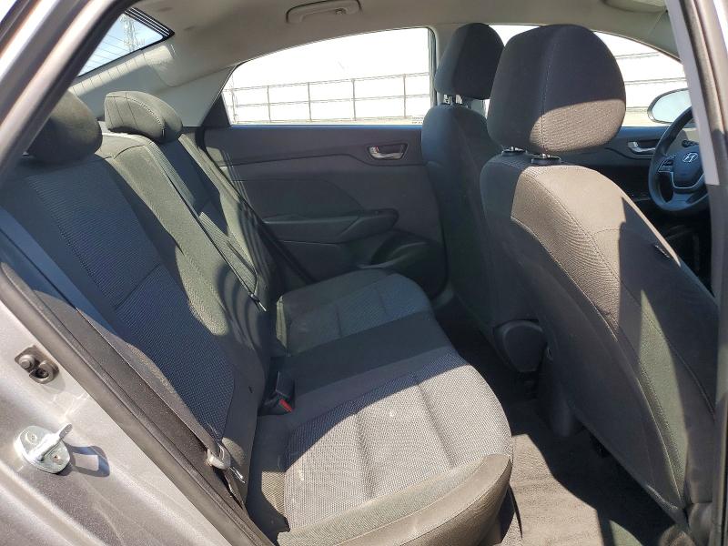 2021 Hyundai Accent მანქანა იყიდება აუქციონზე, vin: 3KPC24A65ME149311, აუქციონის ნომერი: 58407536