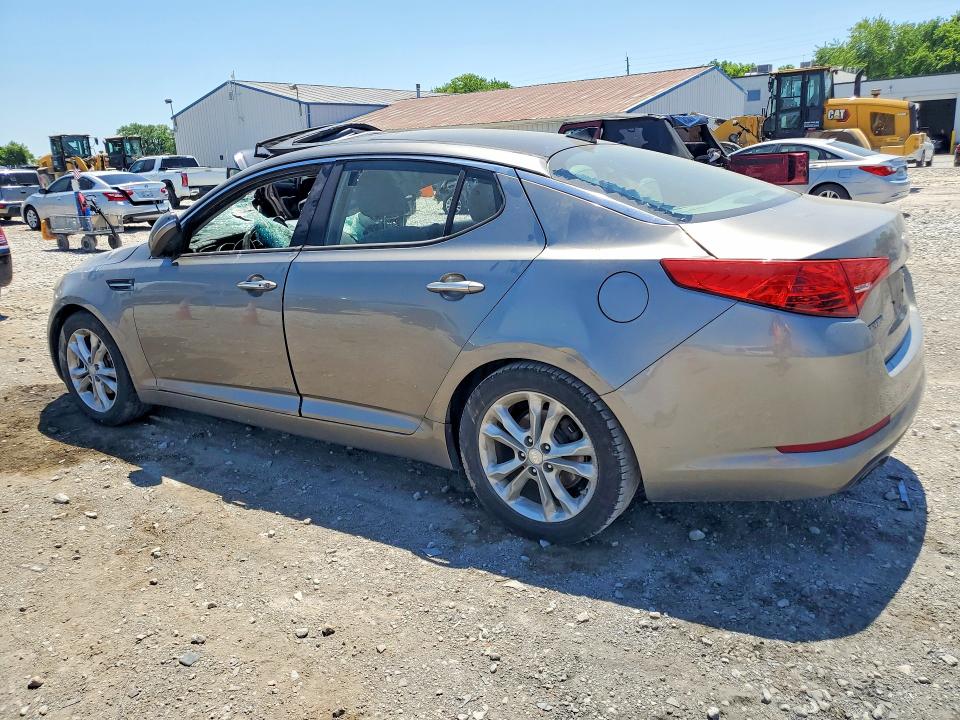 Продажа на аукционе авто 2013 Kia Optima, vin: 5XXGN4A73DG229103, номер лота: 55541146