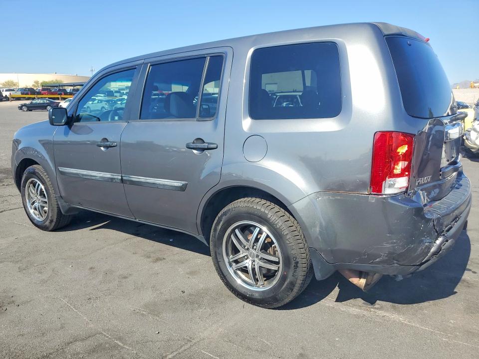 57922536 :رقم المزاد ، 5FNYF3H23BB025651 vin ، 2011 Honda Pilot مزاد بيع
