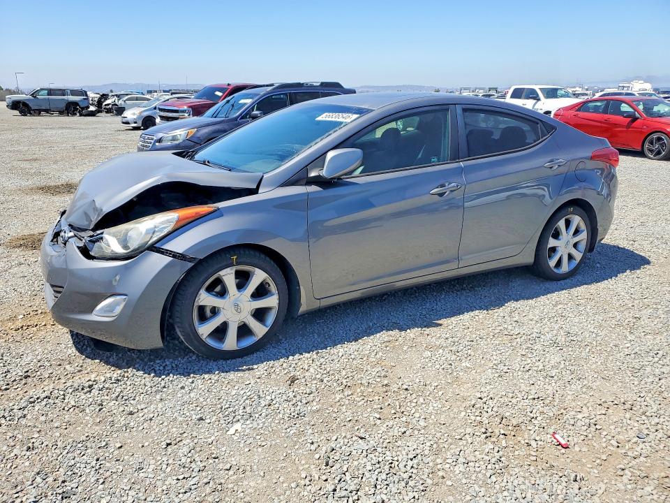 Продаж на аукціоні авто 2013 Hyundai Elantra, vin: 5NPDH4AE9DH264869, номер лоту: 56836546