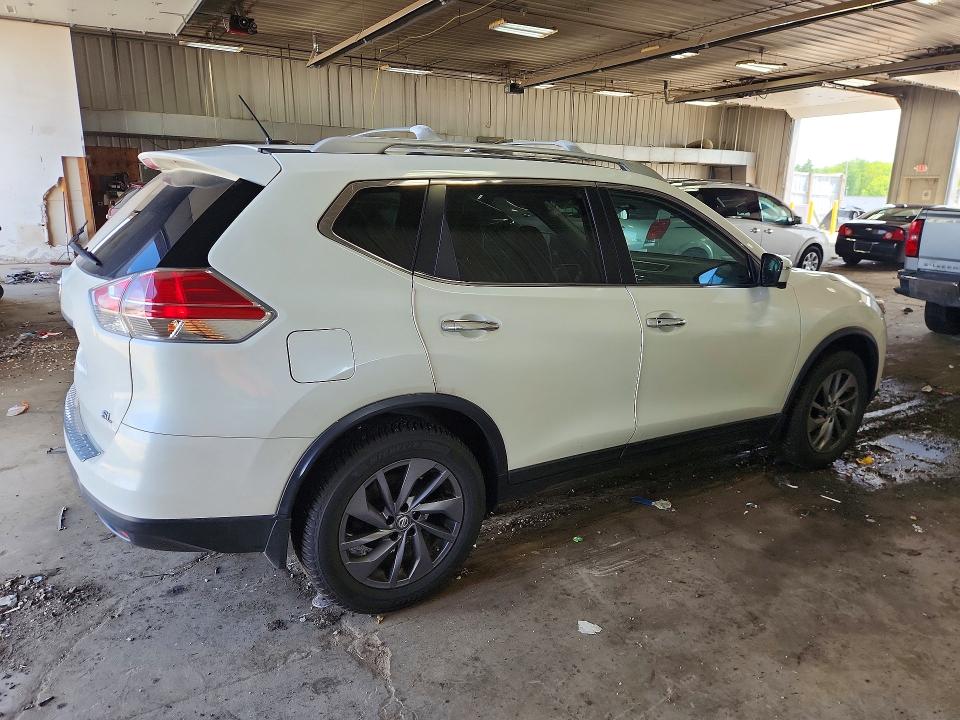 Aukcja sprzedaży 2016 Nissan Rogue, vin: 5N1AT2MT8GC778952, numer aukcji: 56642976