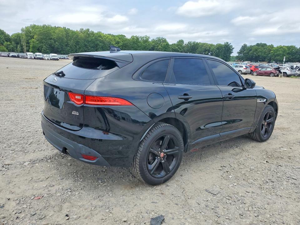 Продажа на аукционе авто 2018 Jaguar F-pace, vin: SADCL2FX8JA262689, номер лота: 58356046