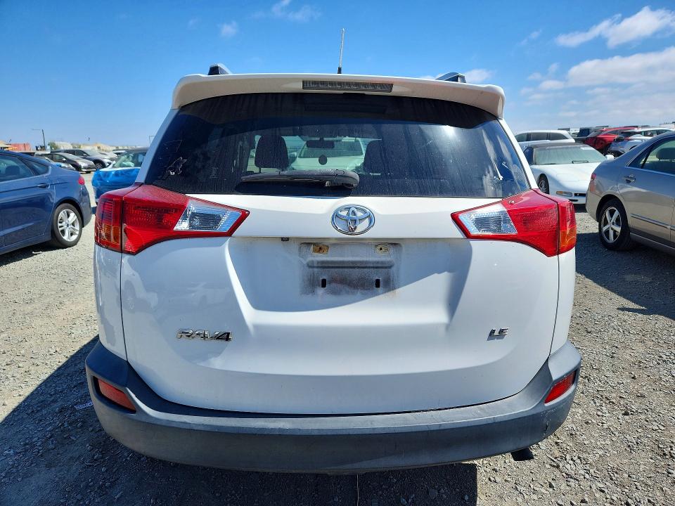 2014 Toyota Rav4 მანქანა იყიდება აუქციონზე, vin: JTMZFREV8EJ023655, აუქციონის ნომერი: 57742426