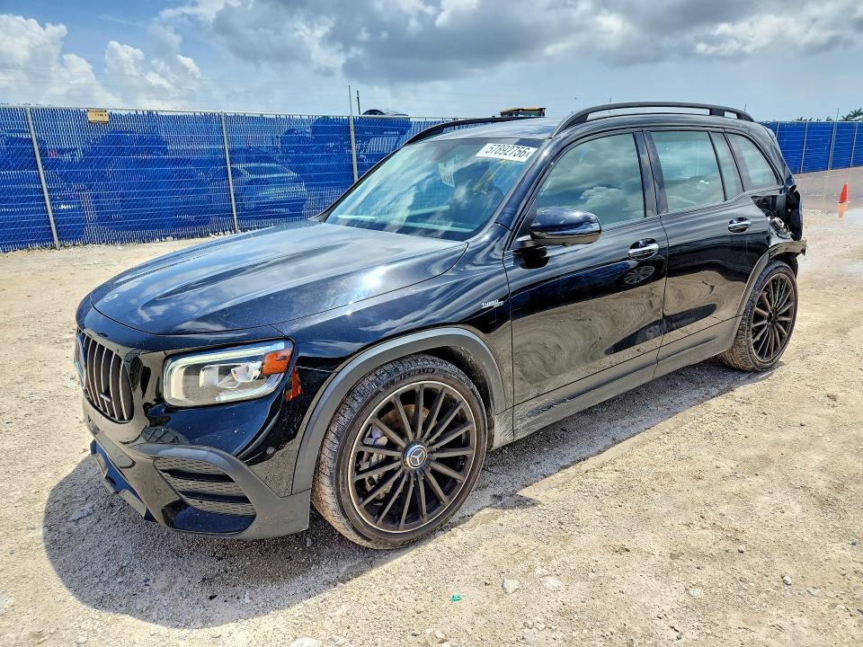 2023 Mercedes-benz Glb მანქანა იყიდება აუქციონზე, vin: W1N4M5BB4PW297095, აუქციონის ნომერი: 57892756