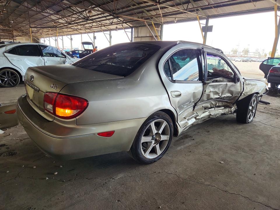 2002 Infiniti I35 მანქანა იყიდება აუქციონზე, vin: JNKDA31A52T009753, აუქციონის ნომერი: 57194316