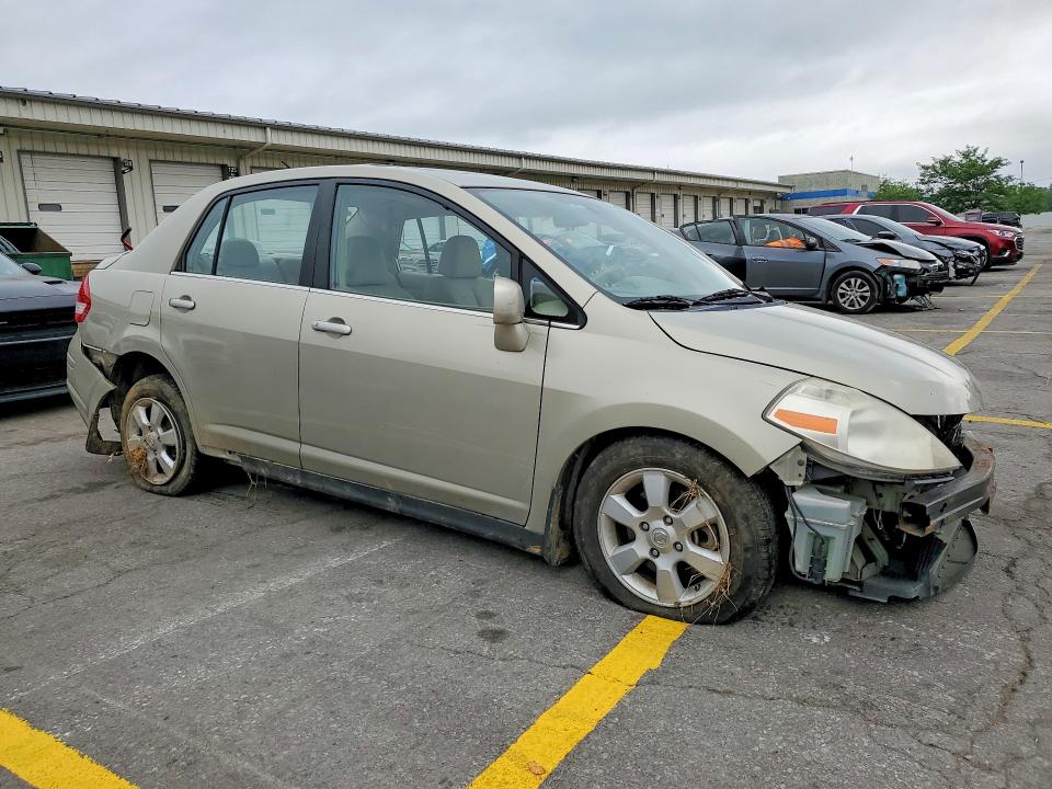 Aukcja sprzedaży 2007 Nissan Versa, vin: 3N1BC11E77L401528, numer aukcji: 56287076