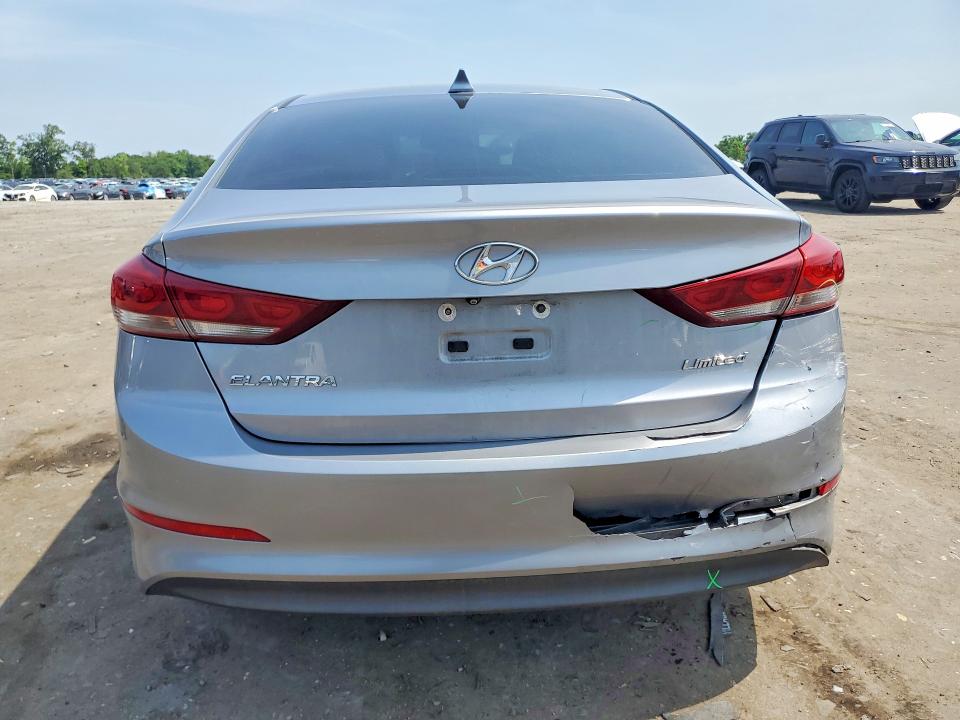 55943236 :رقم المزاد ، 5NPD84LF7HH026689 vin ، 2017 Hyundai Elantra مزاد بيع