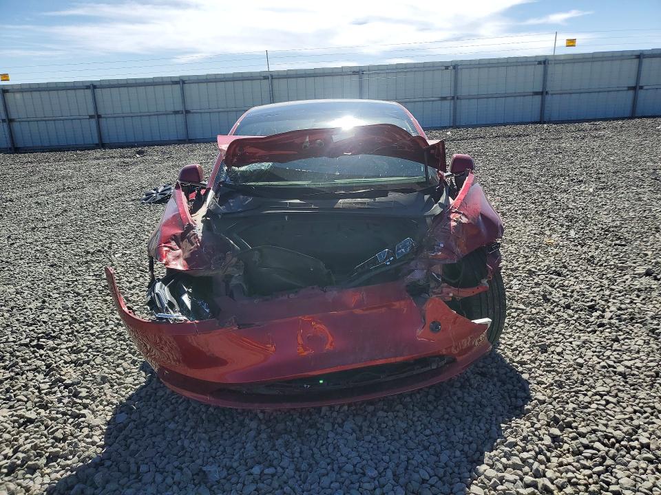 56060526 :رقم المزاد ، 5YJ3E1EB7RF821481 vin ، 2024 Tesla Model 3 مزاد بيع