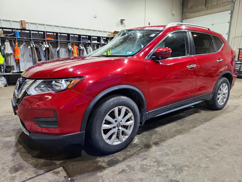 58544096 :رقم المزاد ، JN8AT2MV9HW266062 vin ، 2017 Nissan Rogue مزاد بيع