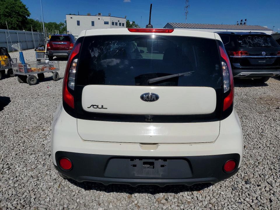 2019 Kia Soul მანქანა იყიდება აუქციონზე, vin: KNDJN2A26K7683656, აუქციონის ნომერი: 58210686