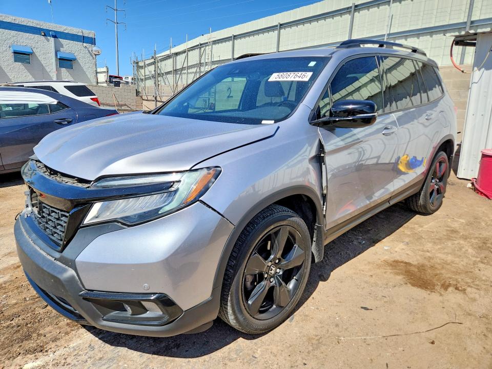 Aukcja sprzedaży 2019 Honda Passport, vin: 5FNYF8H01KB014899, numer aukcji: 58087646