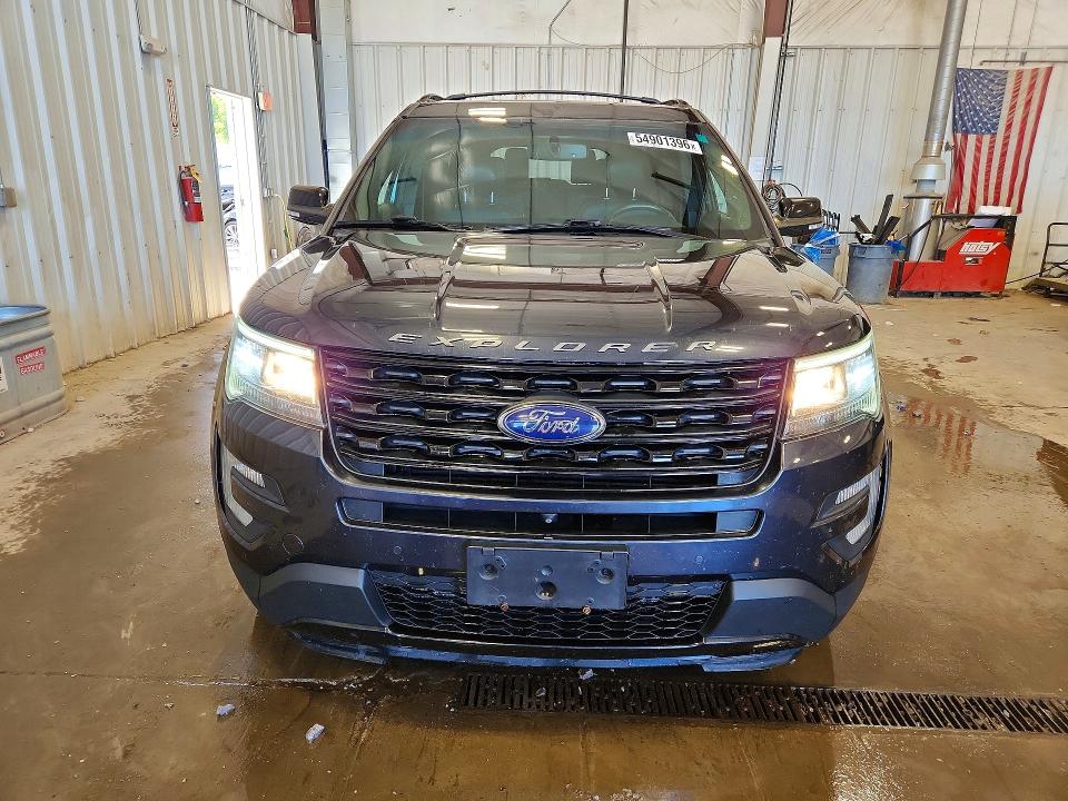 Aukcja sprzedaży 2017 Ford Explorer, vin: 1FM5K8GT8HGA02205, numer aukcji: 54901396