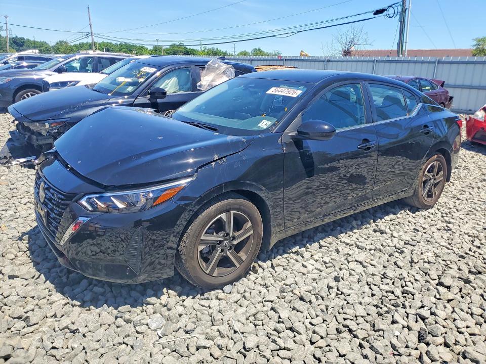 2025 Nissan Sentra მანქანა იყიდება აუქციონზე, vin: 3N1AB8CV6SY263772, აუქციონის ნომერი: 56447926