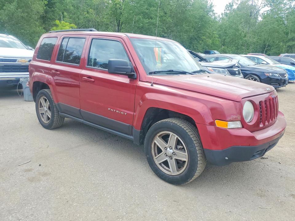 Продаж на аукціоні авто 2013 Jeep Patriot, vin: 1C4NJRBB4DD203364, номер лоту: 58239976