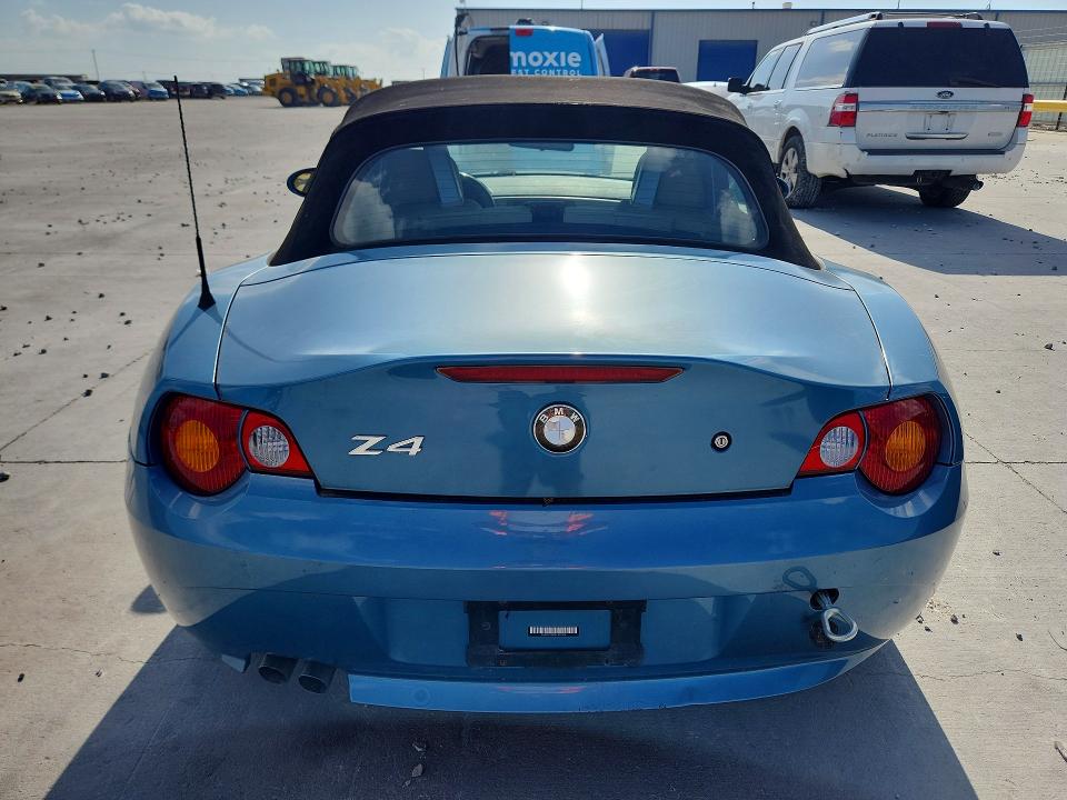 Продажа на аукционе авто 2004 Bmw Z4, vin: 4USBT33514LS52914, номер лота: 56679206
