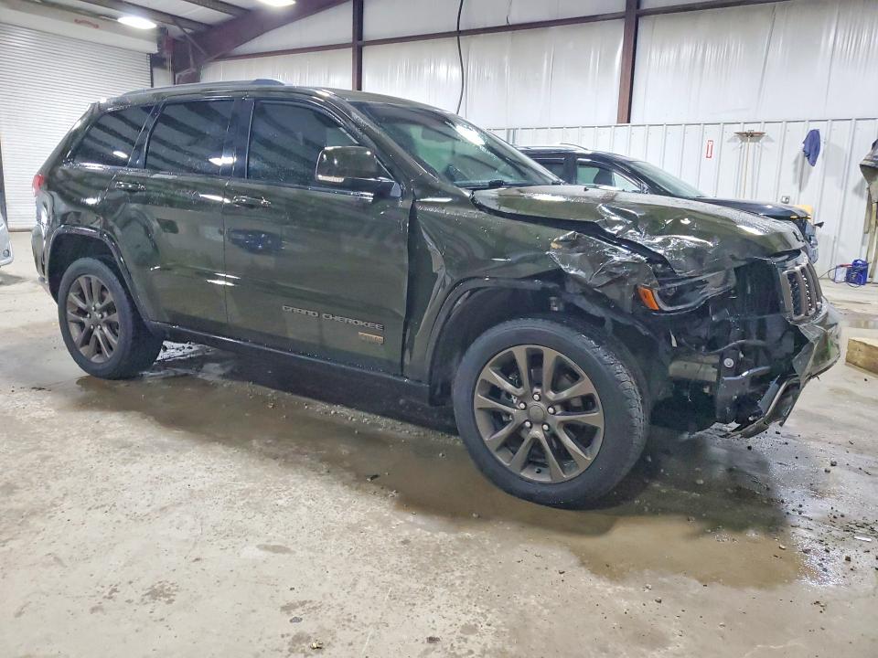 58461026 :رقم المزاد ، 1C4RJFBG4GC432214 vin ، 2016 Jeep Grand Cherokee مزاد بيع