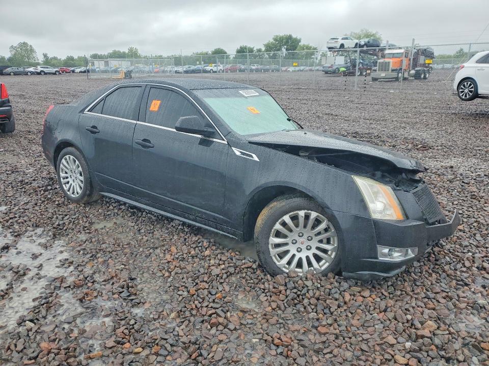 58289286 :رقم المزاد ، 1G6DL5ED2B0114413 vin ، 2011 Cadillac Cts مزاد بيع