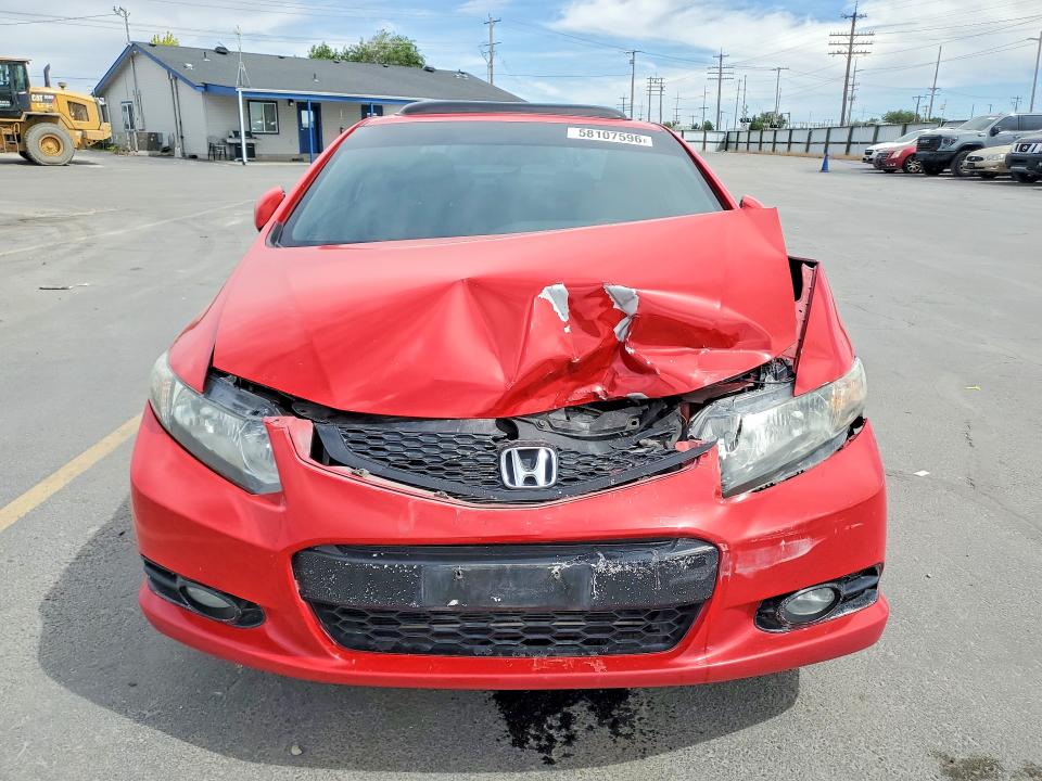 Aukcja sprzedaży 2013 Honda Civic, vin: 2HGFG4A50DH700501, numer aukcji: 58107596