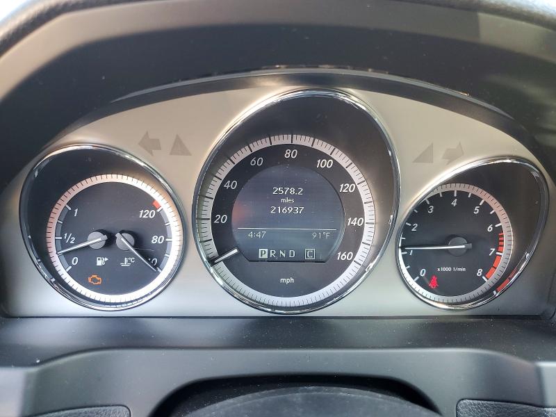 Продажа на аукционе авто 2009 Mercedes-benz C, vin: WDDGF56X89R058466, номер лота: 58957456