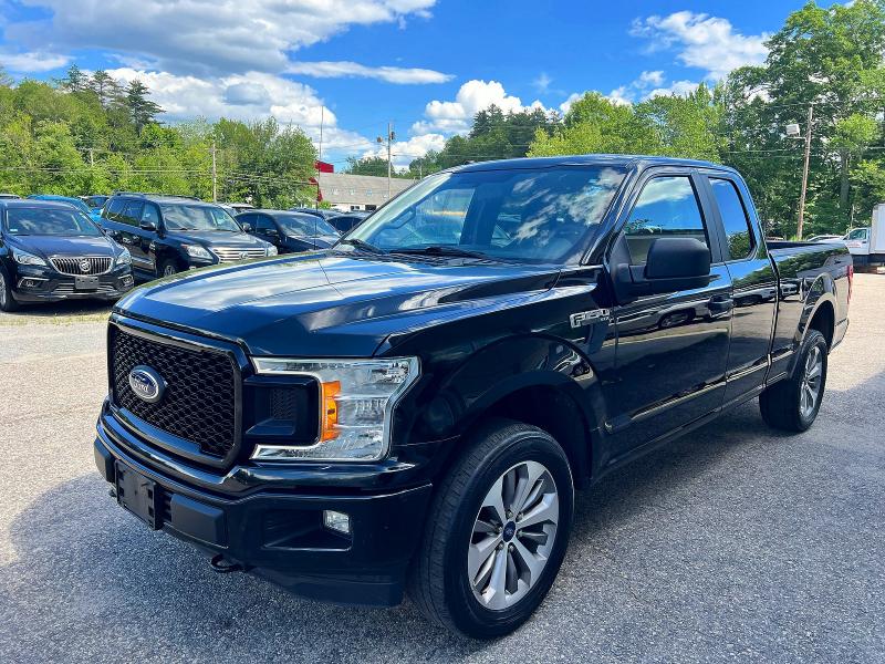 Aukcja sprzedaży 2018 Ford F150, vin: 1FTFX1E53JFB18185, numer aukcji: 58975706