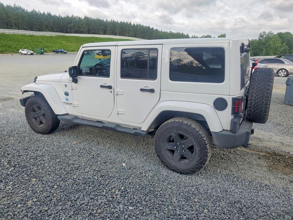 Продажа на аукционе авто 2012 Jeep Wrangler Unlimited, vin: 1C4BJWEG1CL169218, номер лота: 57499326