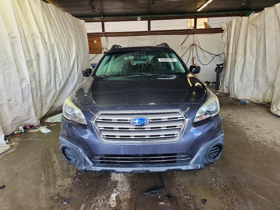 54483196 :رقم المزاد ، 4S4BSAAC3F3242317 vin ، 2015 Subaru Outback مزاد بيع