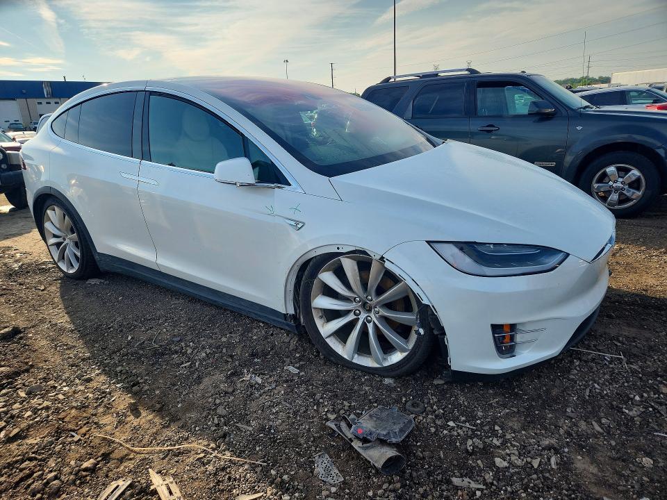 Aukcja sprzedaży 2016 Tesla Model X, vin: 5YJXCBE2XGF014527, numer aukcji: 58596216