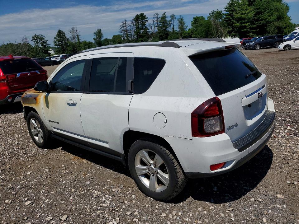 Aukcja sprzedaży 2015 Jeep Compass, vin: 1C4NJDBB8FD438825, numer aukcji: 56428166