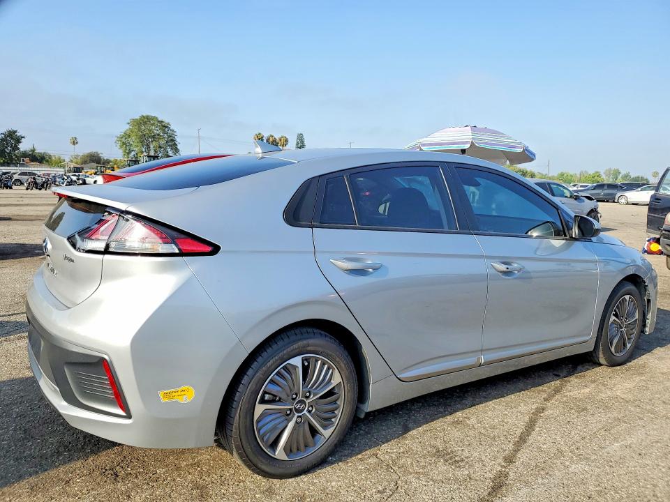 2022 Hyundai Ioniq მანქანა იყიდება აუქციონზე, vin: KMHC65LD6NU275651, აუქციონის ნომერი: 58151036