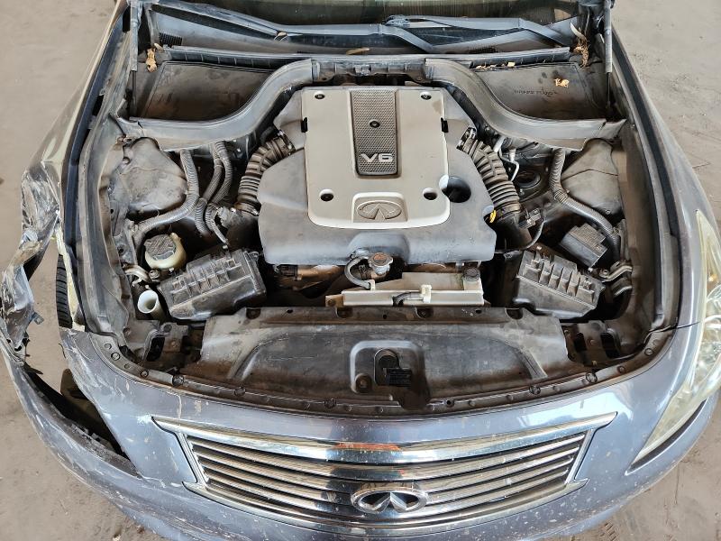 2012 Infiniti G25 Sedan მანქანა იყიდება აუქციონზე, vin: JN1DV6APXCM700027, აუქციონის ნომერი: 59104506