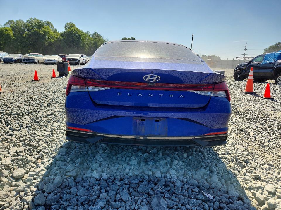 Продажа на аукционе авто 2021 Hyundai Elantra, vin: 5NPLN4AG7MH017730, номер лота: 56969336