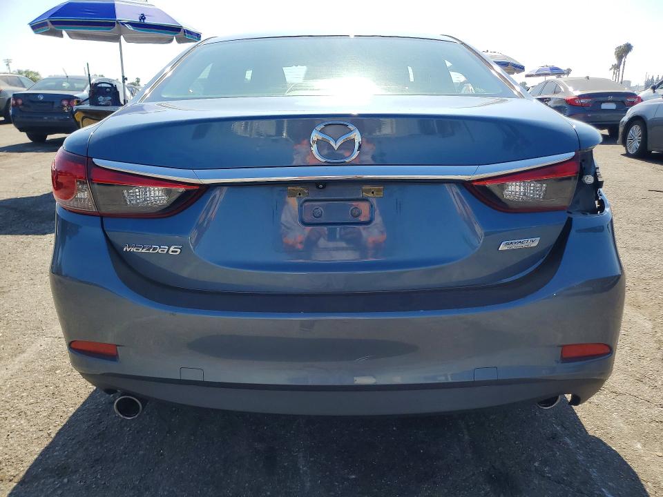 Продажа на аукционе авто 2014 Mazda 6, vin: JM1GJ1V62E1134492, номер лота: 56507786