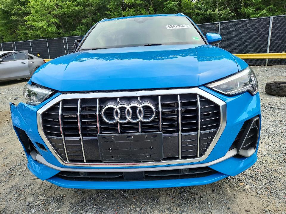 2023 Audi Q3 მანქანა იყიდება აუქციონზე, vin: WA1DECF38P1137790, აუქციონის ნომერი: 58478946
