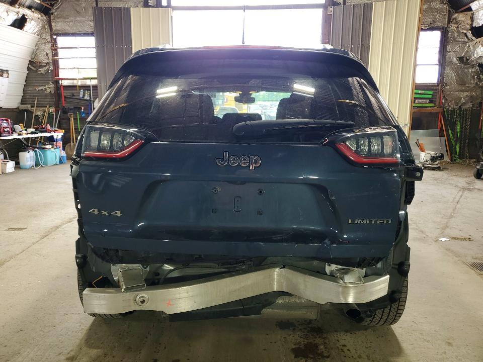 Продажа на аукционе авто 2019 Jeep Cherokee, vin: 1C4PJMDX8KD472498, номер лота: 55545046