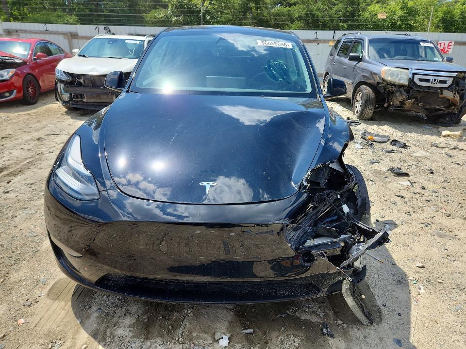 Продажа на аукционе авто 2023 Tesla Model Y, vin: 7SAYGDEEXPF759554, номер лота: 56635696