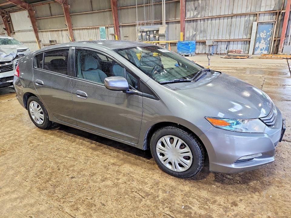 2011 Honda Insight მანქანა იყიდება აუქციონზე, vin: JHMZE2H36BS001694, აუქციონის ნომერი: 57362946